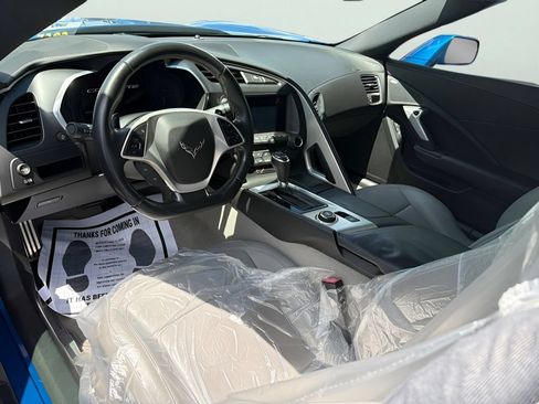Used 2016 Chevrolet Corvette Stingray Coupe w/ Battery Protection Package RWD image 4
