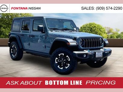 Used 2025 Jeep Wrangler Unlimited Rubicon 4xe w/ Safety Group