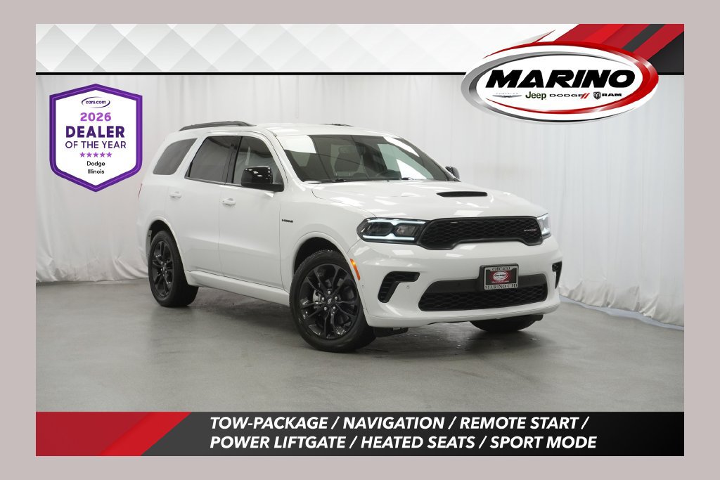 Certified 2023 Dodge Durango R/T w/ Blacktop Package AWD/4WD image 1