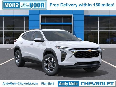 New 2026 Chevrolet Trax LT w/ Driver Confidence Package FWD image 8