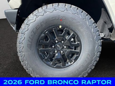 New 2026 Ford Bronco Raptor w/ Interior Carbon Fiber Pack AWD/4WD image 14