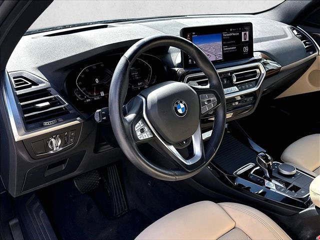 Certified 2023 BMW X3 sDrive30i w/ Premium Package RWD image 13