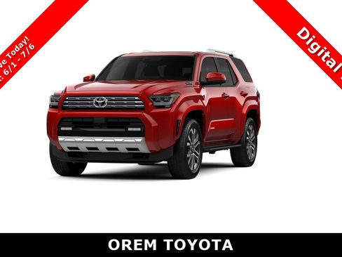 New 2026 Toyota 4Runner Limited image 18