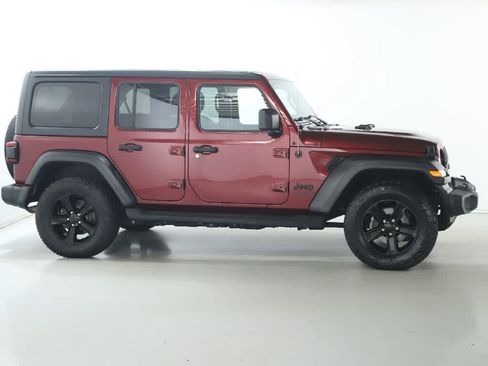 Used 2021 Jeep Wrangler Unlimited Sport AWD/4WD image 11