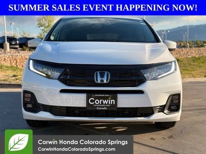 New 2026 Honda Odyssey Touring