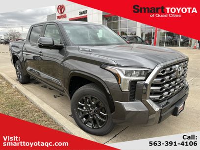 New 2026 Toyota Tundra Platinum
