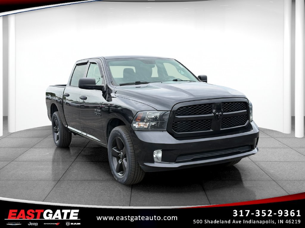 Used 2016 RAM 1500 Express w/ Black Ram 1500 Express Group AWD/4WD image 1