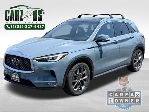 Used 2022 INFINITI QX50 Autograph AWD/4WD image 1