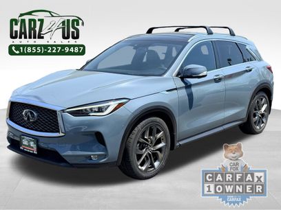 Used 2022 INFINITI QX50 Autograph