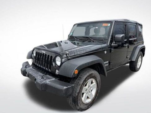 Certified 2016 Jeep Wrangler Unlimited Sport w/ Quick Order Package 23S image 1