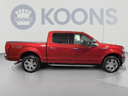 Used 2020 Ford F150 Lariat w/ Equipment Group 502A Luxury AWD/4WD image 8