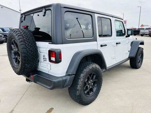 Used 2024 Jeep Wrangler Willys image 34