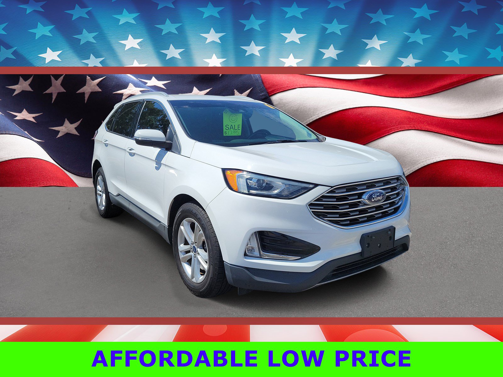 Used 2020 Ford Edge SEL AWD/4WD image 1