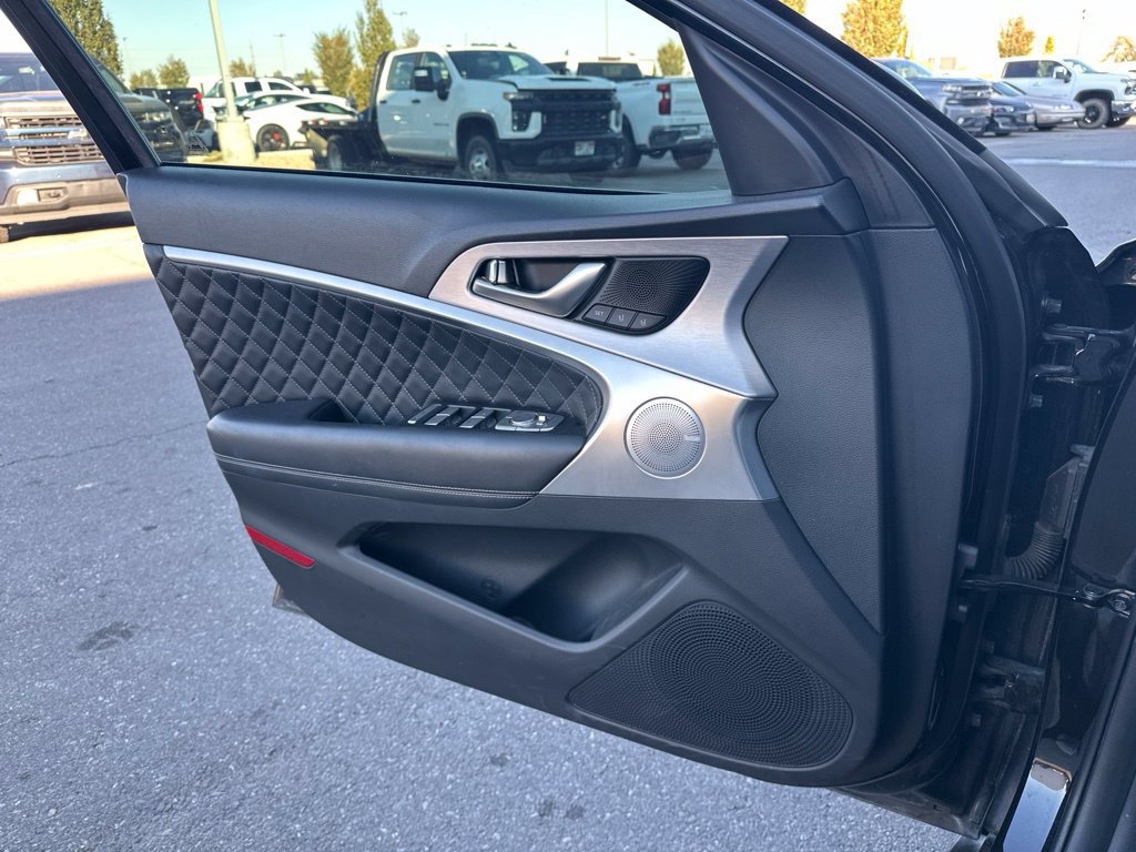 Used 2019 Genesis G70 2.0T Advanced w/ Sport Package AWD/4WD image 18