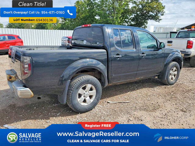 Used 2010 Nissan Frontier SE AWD/4WD image 4