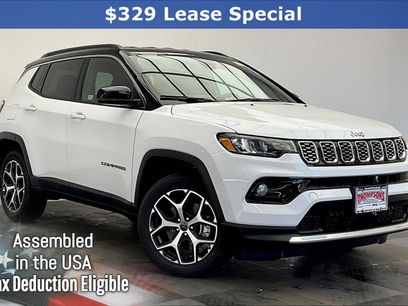 New 2026 Jeep Compass Limited