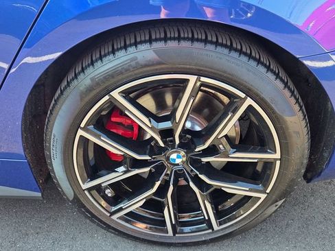 Certified 2025 BMW i4 M50 w/ Premium Package AWD/4WD image 10