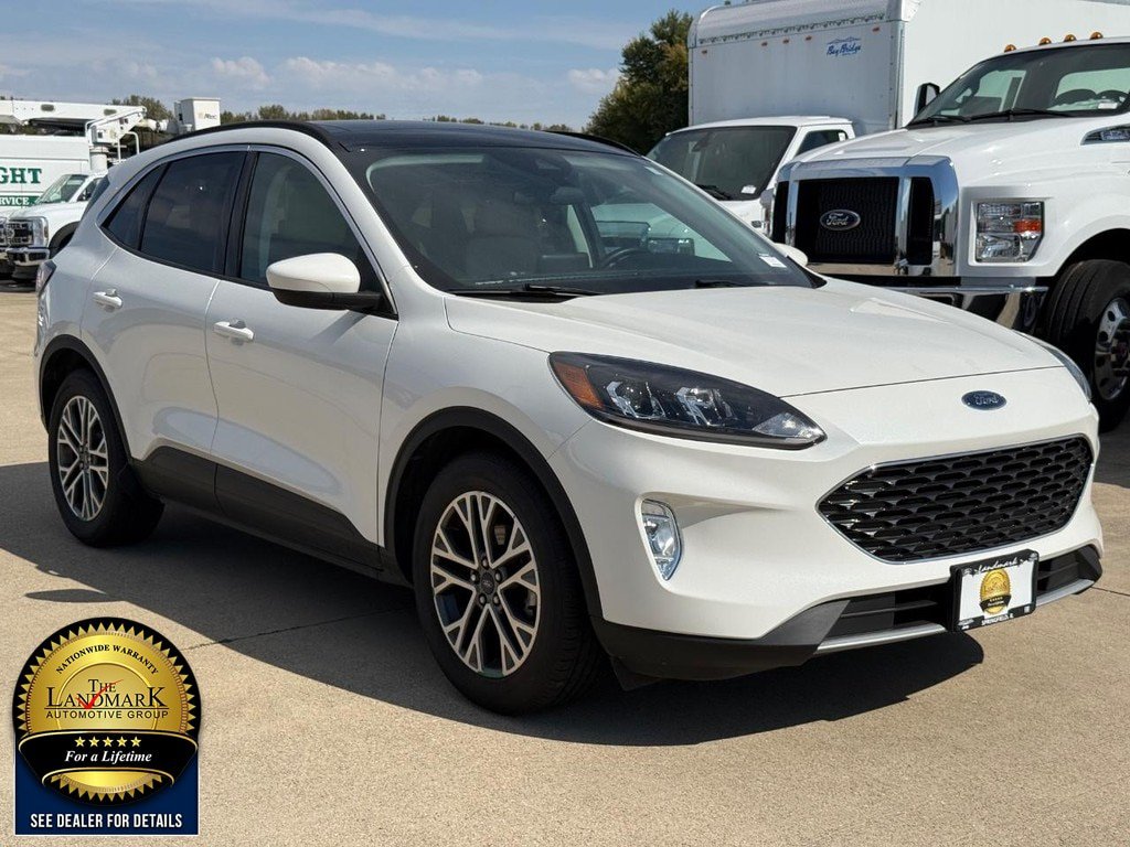 Used 2022 Ford Escape SEL FWD image 3