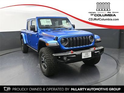 New 2025 Jeep Gladiator Rubicon