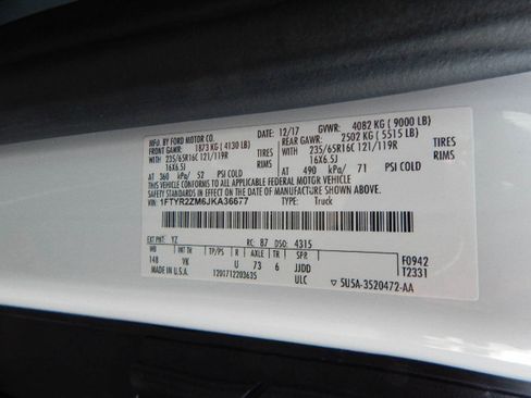 Used 2018 Ford Transit 250 148 Low Roof image 28