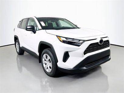 New 2025 Toyota RAV4 LE