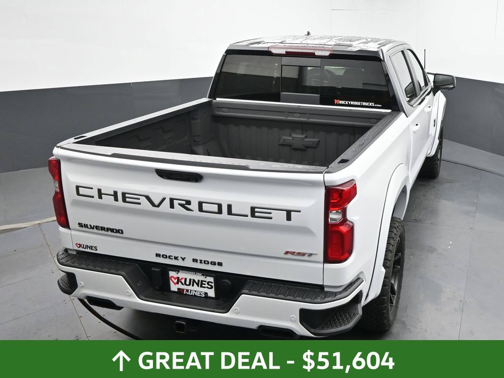 Used 2022 Chevrolet Silverado 1500 RST AWD/4WD image 44