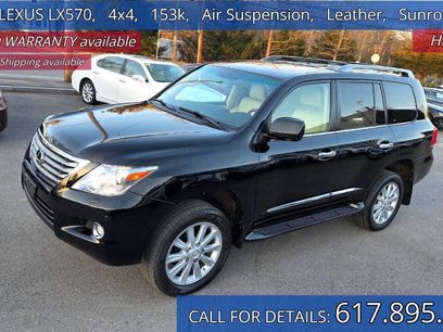 Used 2011 Lexus LX 570 4WD