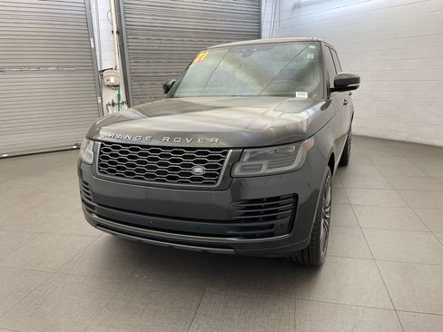 Used 2021 Land Rover Range Rover P525 Westminster Edition LWB AWD/4WD image 3