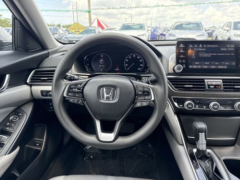 Certified 2019 Honda Accord EX image 20