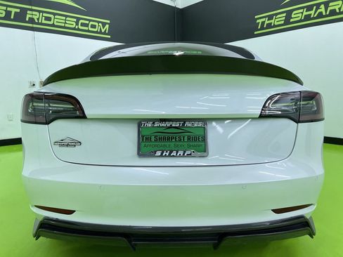Used 2021 Tesla Model 3 Performance AWD/4WD image 8