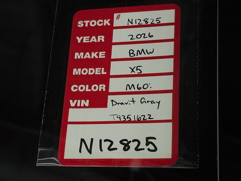 Used 2026 BMW X5 M60i AWD/4WD image 45