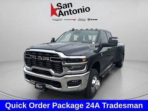 New 2026 RAM 3500 Tradesman AWD/4WD image 3