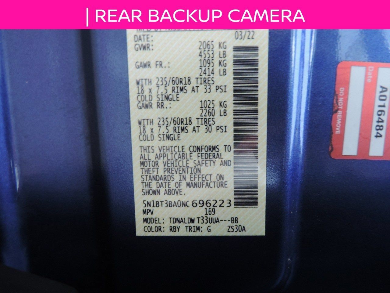 Used 2022 Nissan Rogue SV FWD image 13