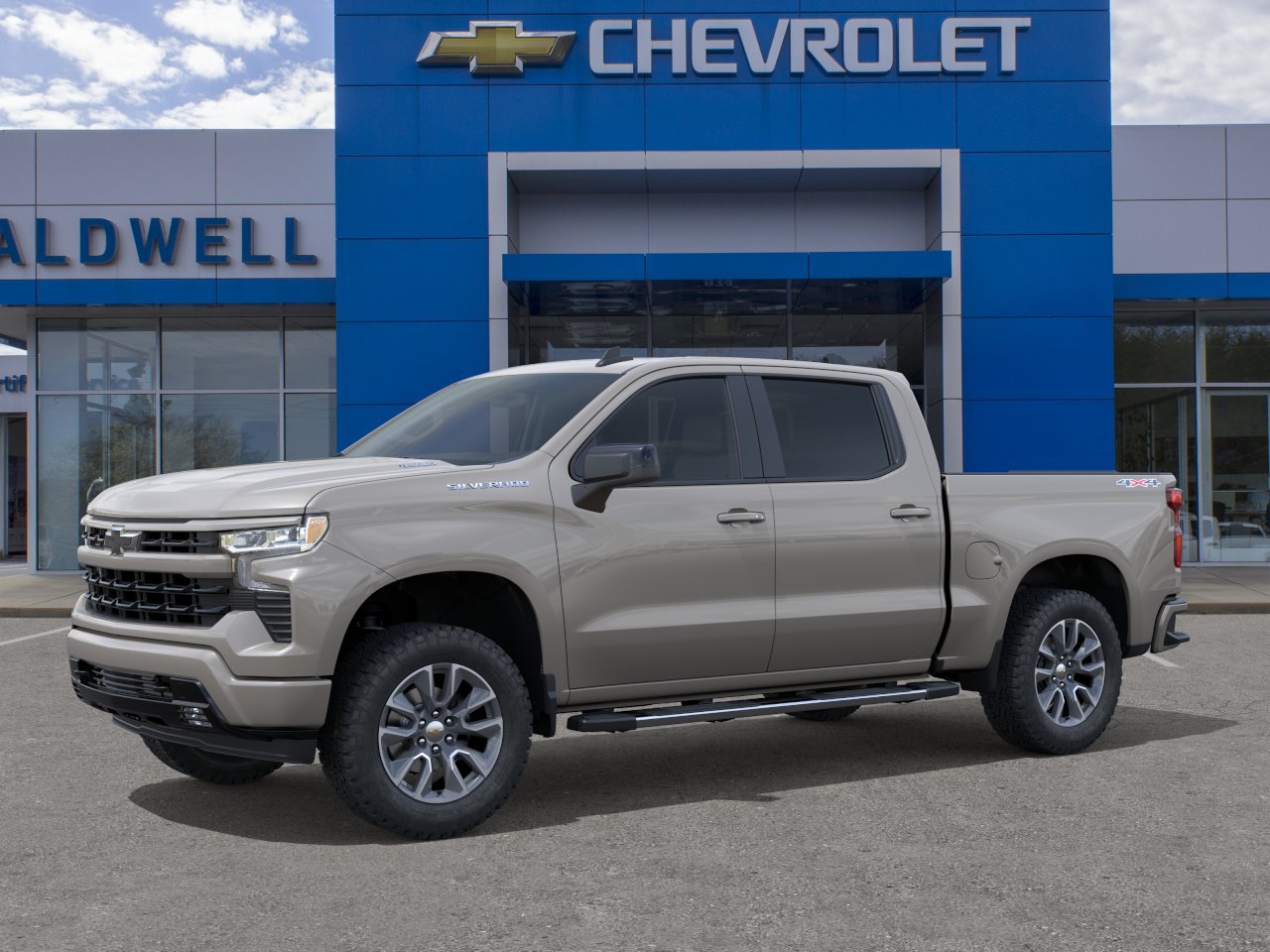 New 2026 Chevrolet Silverado 1500 RST w/ Convenience Package II AWD/4WD image 2