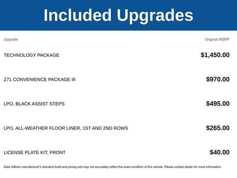 New 2025 Chevrolet Colorado Z71 w/ Technology Package image 5
