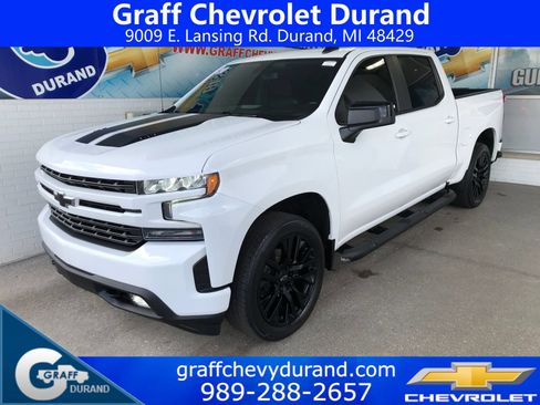 Used 2020 Chevrolet Silverado 1500 RST w/ Rally Edition AWD/4WD image 1