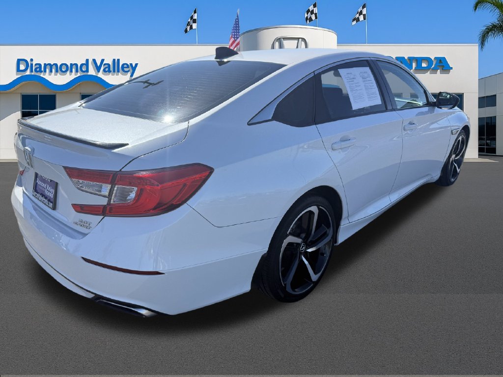 Used 2021 Honda Accord Sport image 8