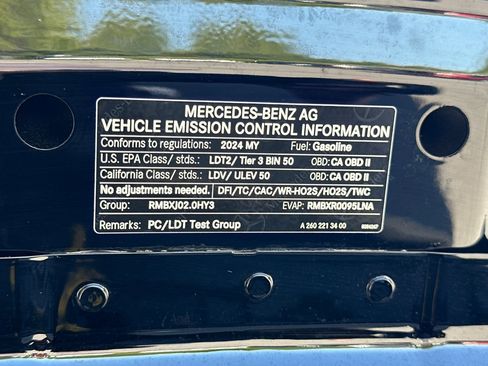Certified 2024 Mercedes-Benz GLB 250 4MATIC image 22