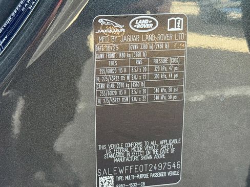 New 2026 Land Rover Defender 130 V8 image 30