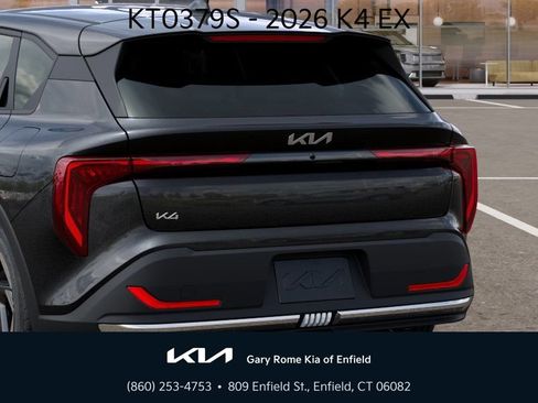 New 2026 Kia K4 EX FWD image 40