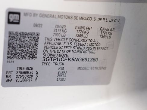 Used 2022 GMC Sierra 1500 Elevation image 38
