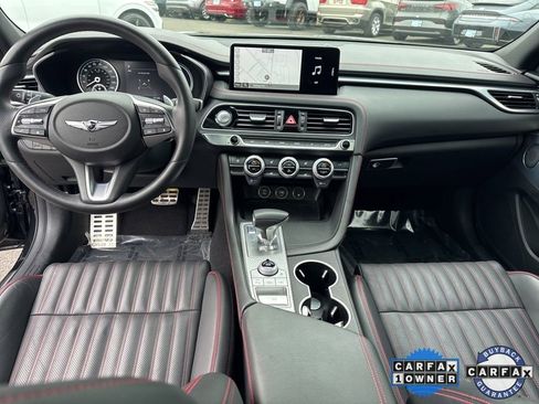 Used 2023 Genesis G70 2.0T w/ Sport Prestige Package image 36