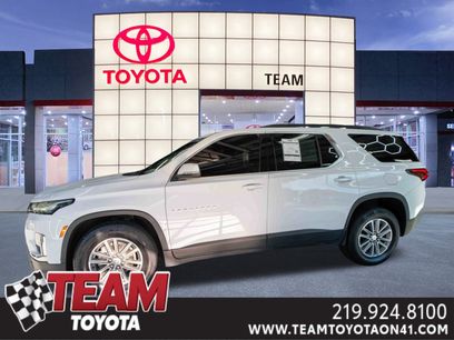 Used 2022 Chevrolet Traverse LT