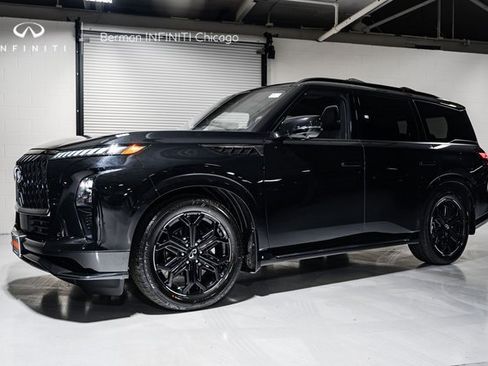 New 2026 INFINITI QX80 4WD image 1