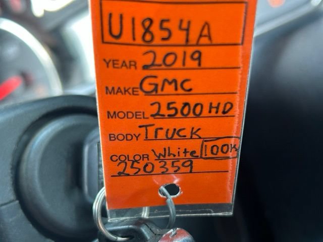 Used 2019 GMC Sierra 2500 SLT w/ Duramax Plus Package AWD/4WD image 36