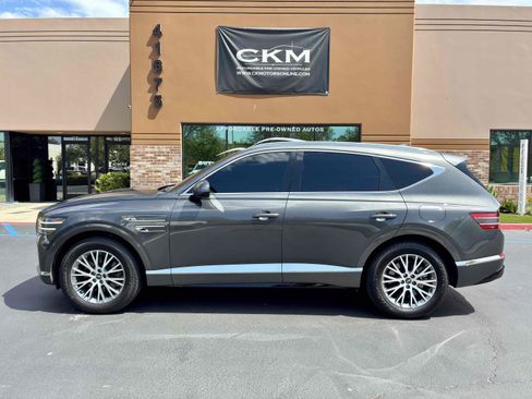 Used 2022 Genesis GV80 2.5T w/ Advanced Package 03 RWD image 3
