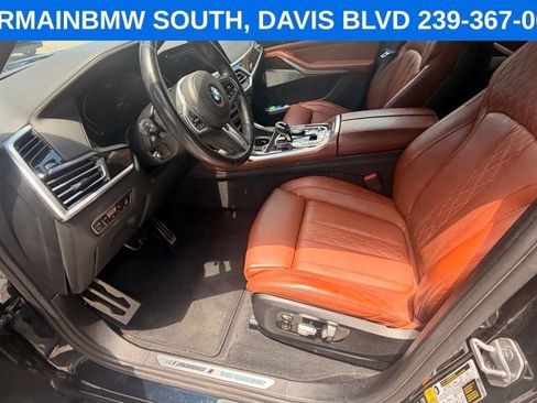 Used 2019 BMW X7 xDrive50i w/ Dynamic Handling Package AWD/4WD image 32