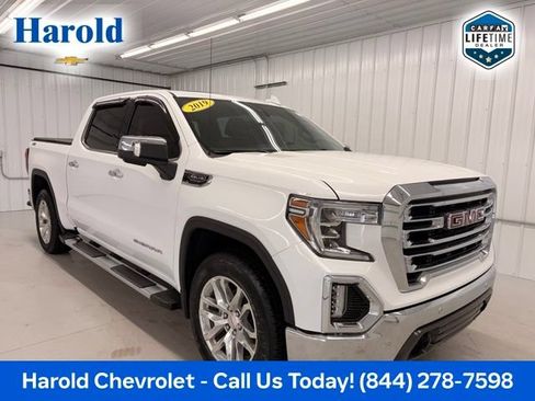 Used 2019 GMC Sierra 1500 SLT w/ SLT Premium Plus Package AWD/4WD image 1