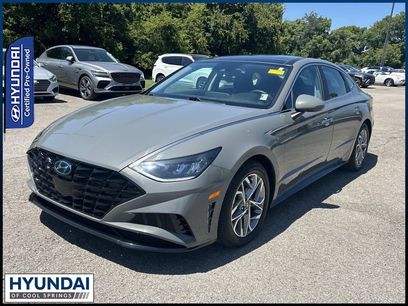 Used 2020 Hyundai Sonata SEL w/ Convenience + Sunroof Package