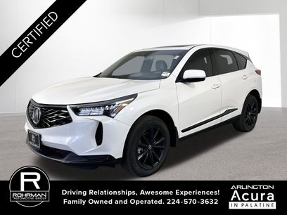 Certified 2025 Acura RDX SH-AWD